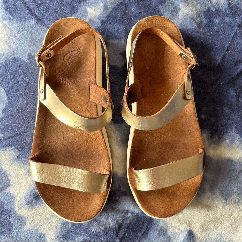 Ancient Greek Sandals Clio Comfort